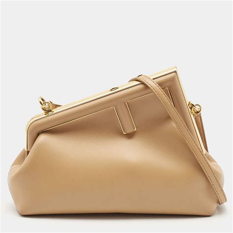 fendi 1st copy bags|fendi first small beige.